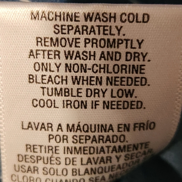 2/$30 Laura Scott1X Novelty Crane Bird All Over Print Roll Tab 3/4 Sleeve - Picture 14 of 15